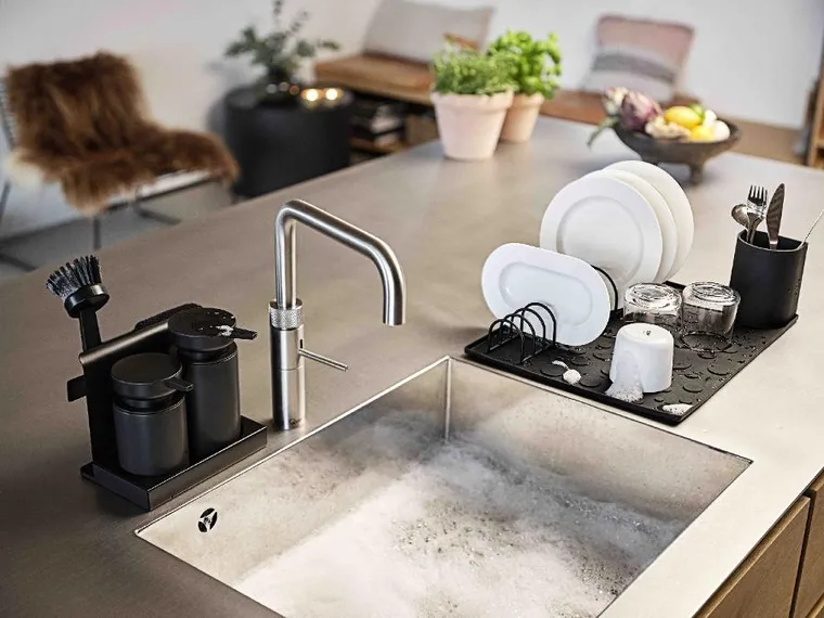 Zone Denmark, szczotka do mycia naczyń, Circular, black