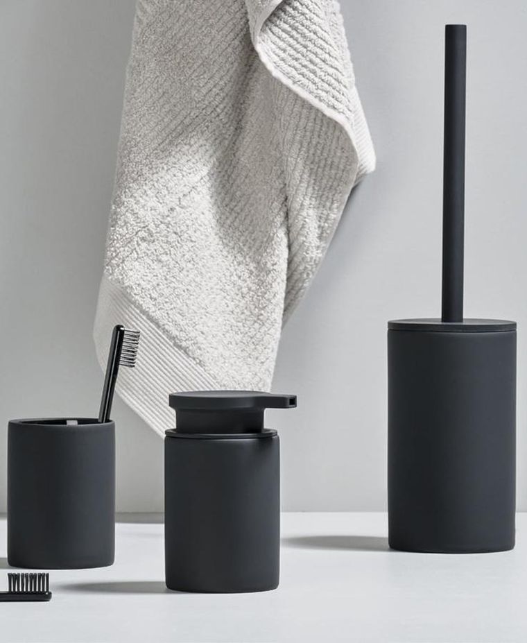 Zone Denmark, szczotka do WC, Karma, black