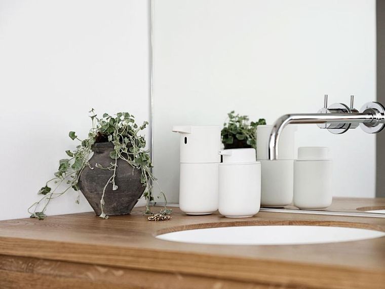 Zone Denmark, Ume, dozownik do mydła, 0,25l, biały