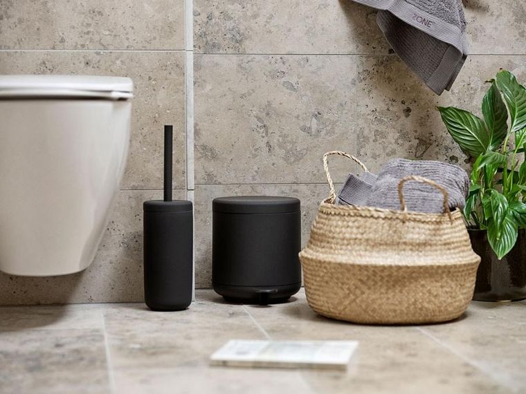 Zone Denmark, Ume, kosz na śmieci, czarny, 4l