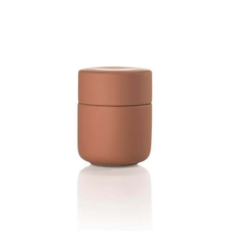 Zone Denmark, Ume, pojemnik z pokrywą, terracotta
