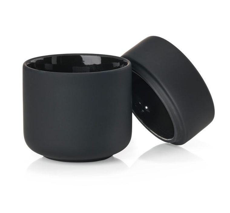 Zone Denmark, Ume, pojemnik z pokrywką, czarny