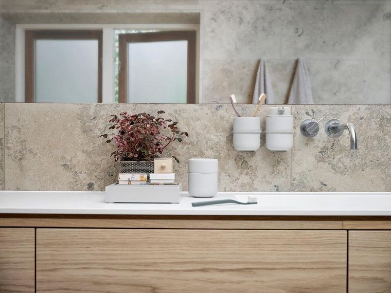 Zone Denmark, Ume Soft, pojemnik z pokrywą, grey