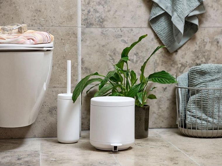 Zone Denmark, Ume, szczotka do WC, biała