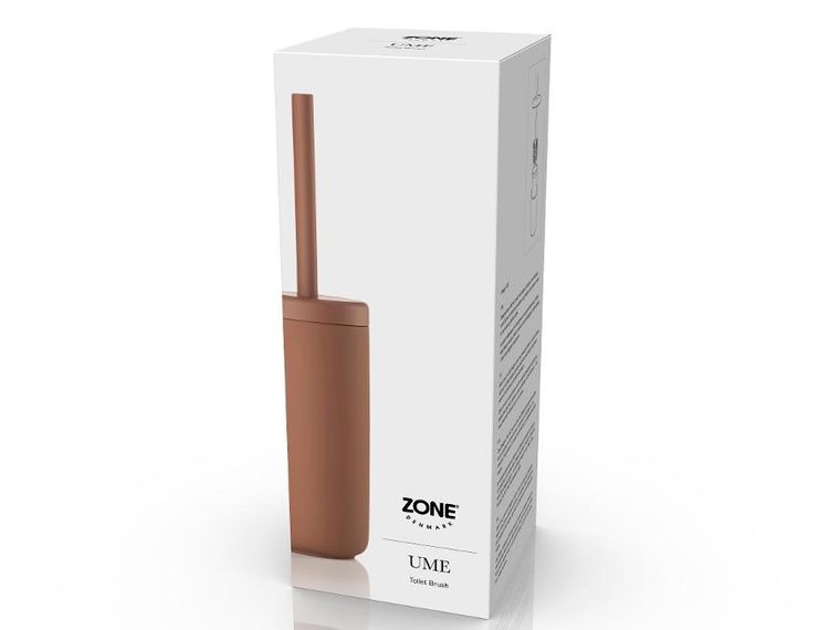 Zone Denmark, Ume, szczotka do WC, terracotta