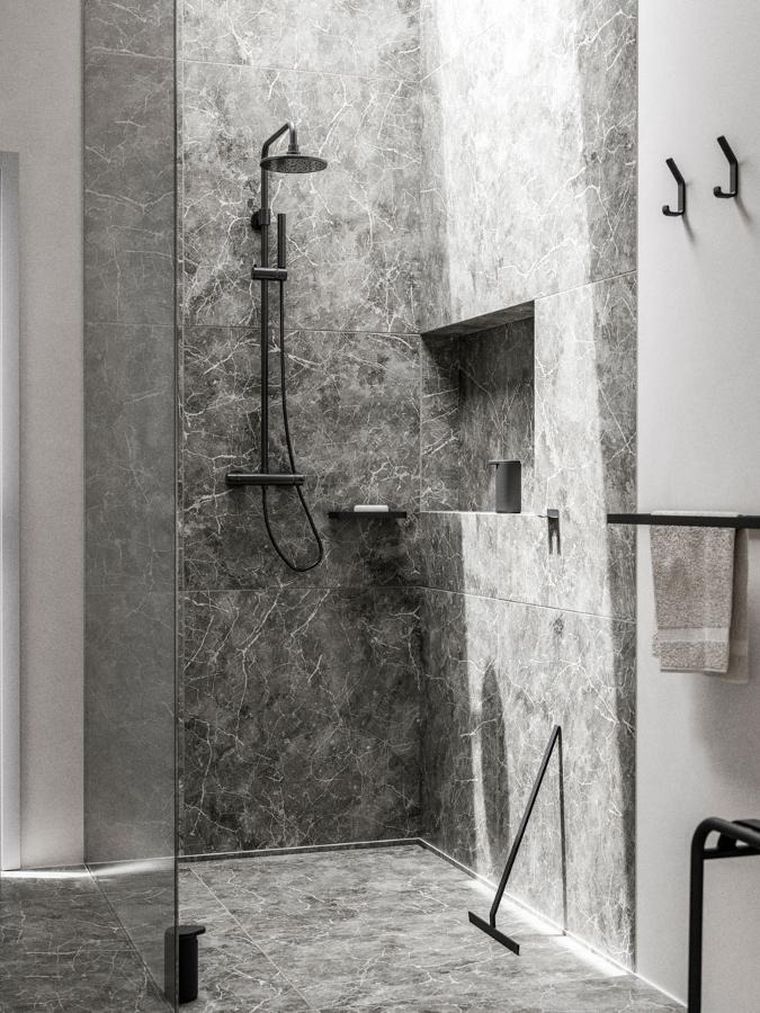 Zone Denmark, wieszak podwójny A-double black