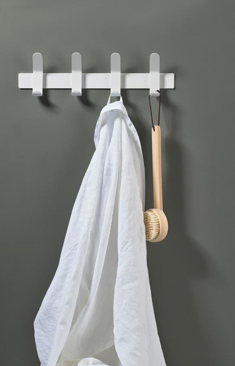 Zone Denmark, wieszak ścienny A-rack, black white, 10582