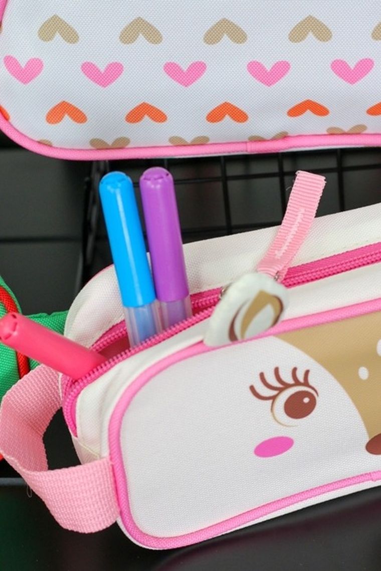 Zoocchini, piórnik saszetka, Jelonek Fiona