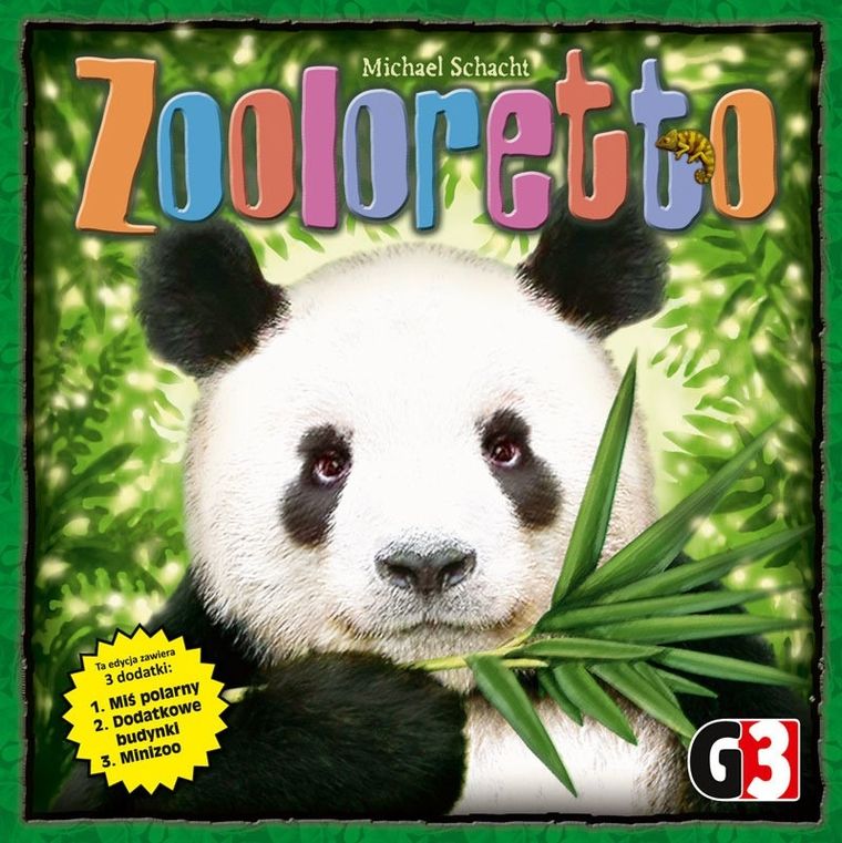 Zooloretto, gra familijna