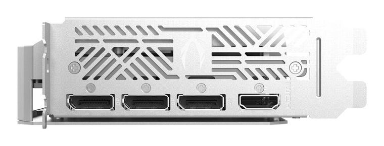 Zotac, karta graficzna, GeForce RTX 5050 Twin Edge OC White