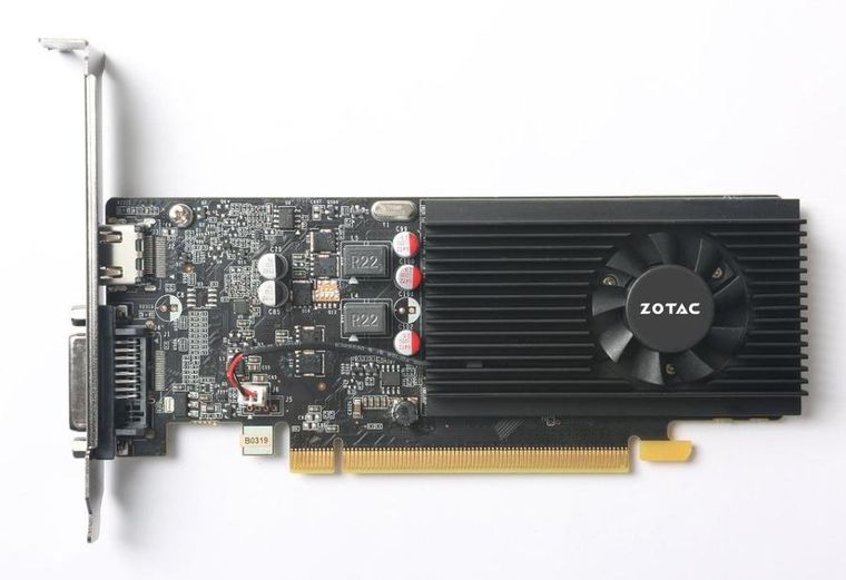 Zotac, karta graficzna, GT 1030 LP 2GB GDDR5 64b DVI-D HDMI