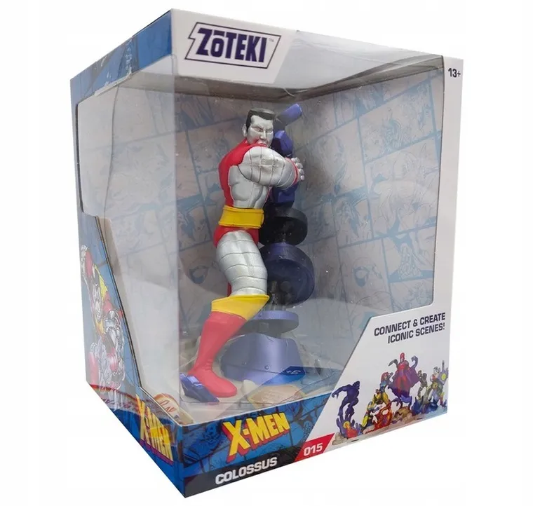 Zoteki, X-Men, Colossus, figurka kolekcjonerska