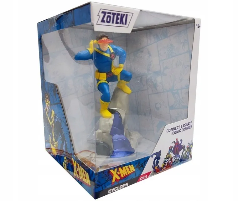 Zoteki, X-Men, Cyclops, figurka kolekcjonerska
