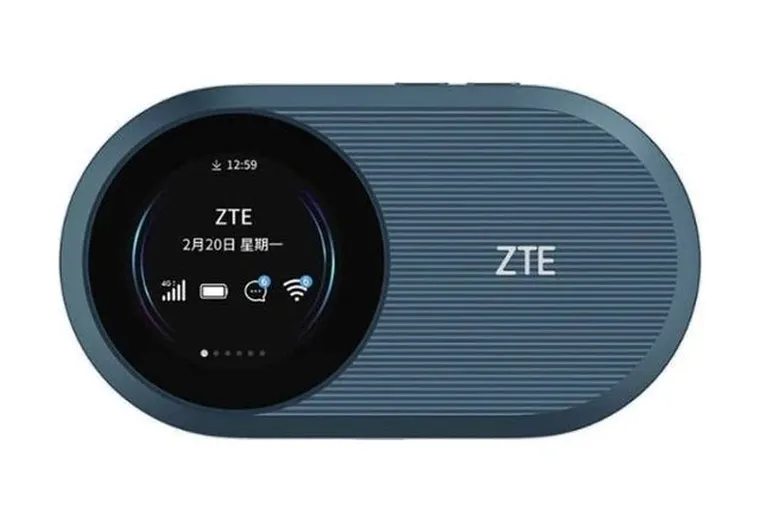 ZTE, U10S Pro, router 4G Mobile Wi-Fi 6, czarny