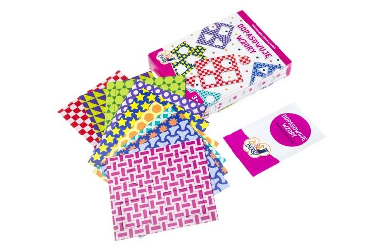 Zu&Berry, Dopasowuję wzory, gra edukacyjna