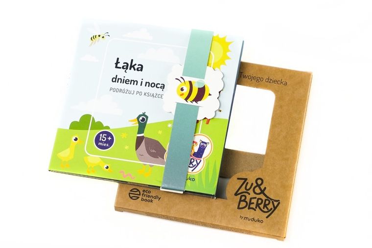 Zu&Berry. Łąka dniem i nocą. Podróżuj po książce 15m+