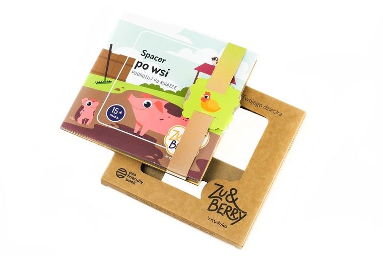 Zu&Berry. Spacer po wsi. Podróżuj po książce 15m+
