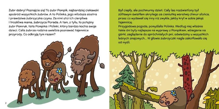 Żubr Pompik. Odkrycia 14. Polinko, nie stresuj się!