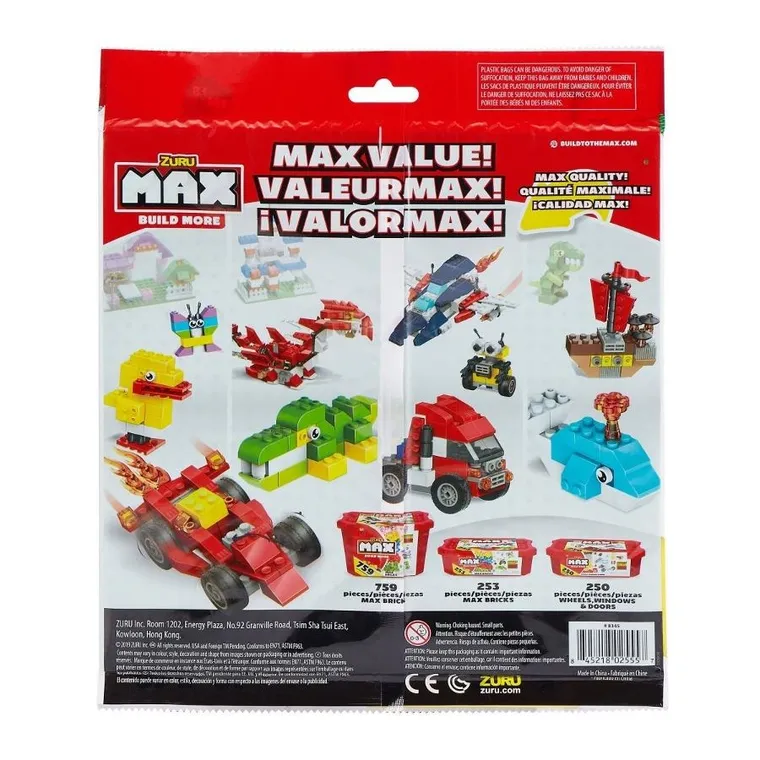 Zuru Max Build, podkładka konstrukcyjna pod klocki