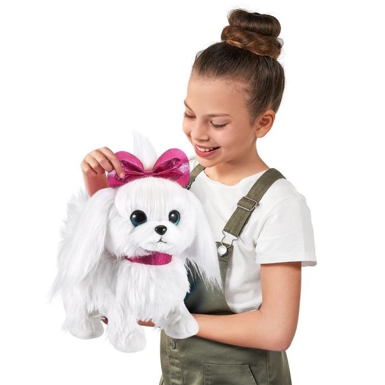 Zuru, Pets Alive, Wesoły Chodzący Piesek, maskotka interaktywna
