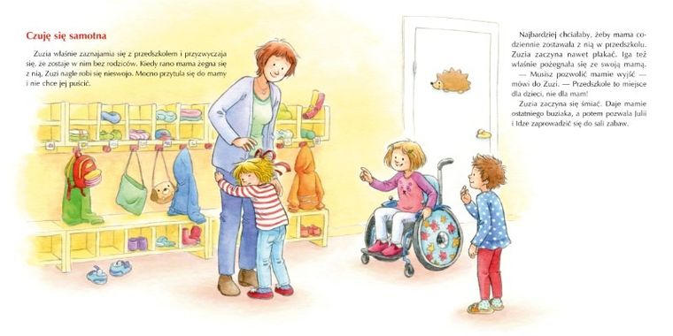 Zuzia uczy się dzielić, ufać i żyć w zgodzie. Mądra mysz