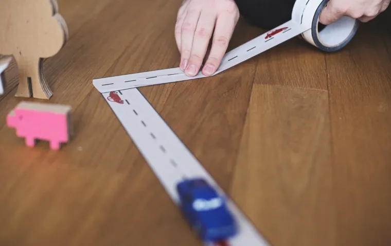 Zuzu Toys, Domostrada, naklej ulice, taśma