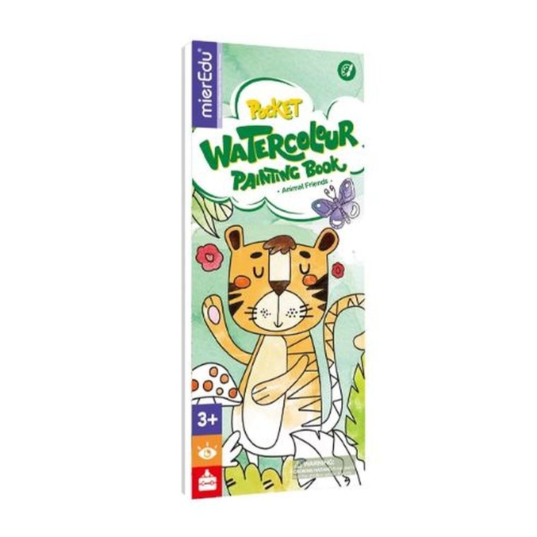 Zwierzątka. Kolorowanka kieszonkowa wodna