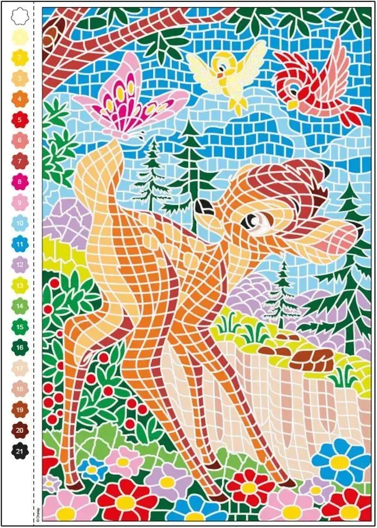 Zwierzęta. Kolorowanka antystresowa