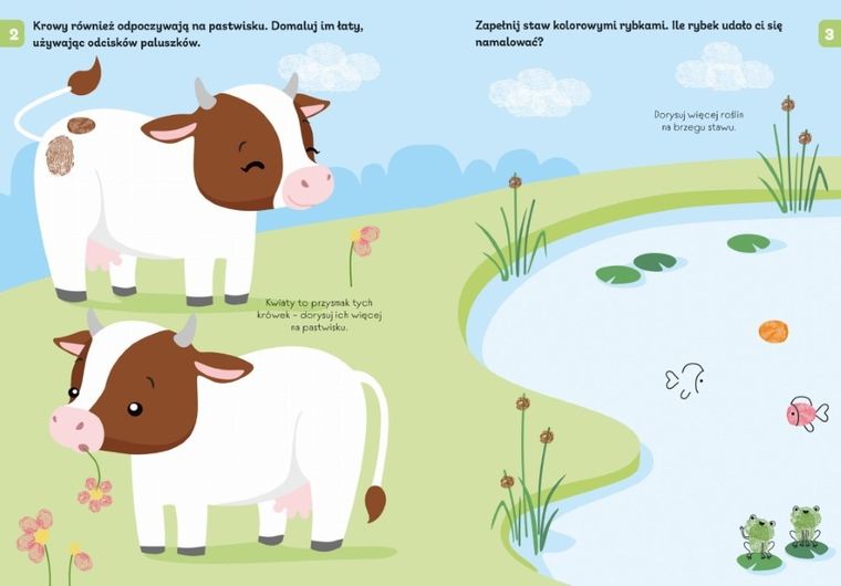 Zwierzęta. Paluszkowe malowanie