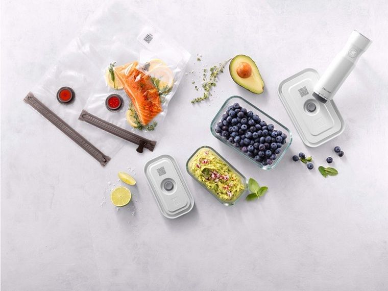 Zwilling, Fresh & Save, zestaw startowy, szklany