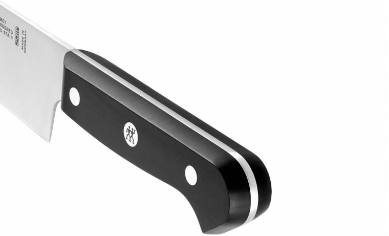 Zwilling, Gourmet, zestaw noży w bloku ostrzącym, 7 elementów