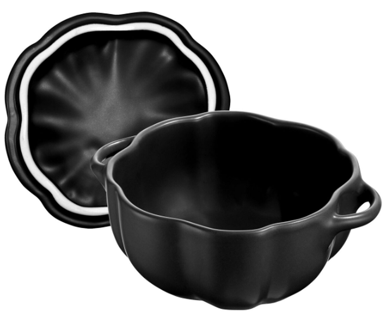 Zwilling, Mini Cocotte, naczynie do pieczenia, dynia, czarny, 700 ml