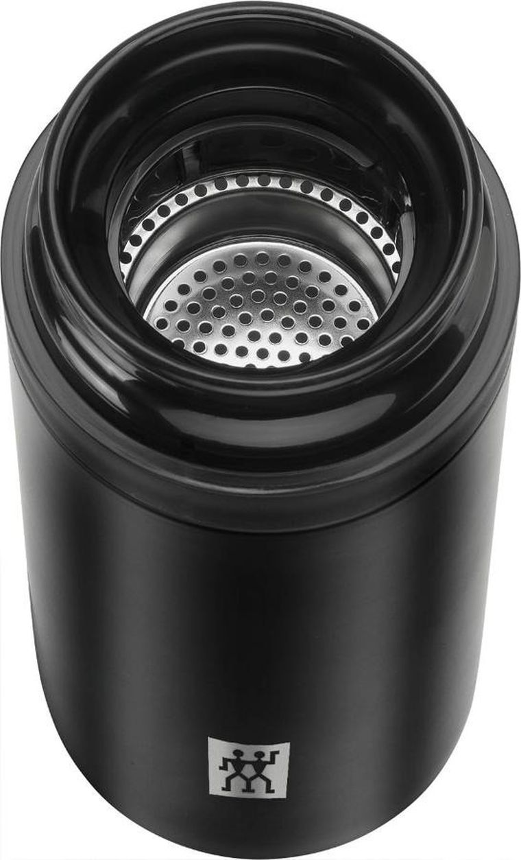 Zwilling, Thermo, zaparzacz do herbaty, 420 ml, czarny