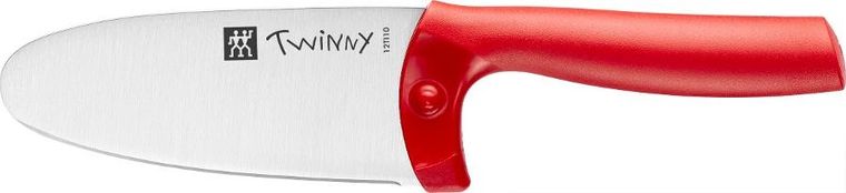 Zwilling, Twinny, nóż szefa kuchni, 10 cm, czerwony