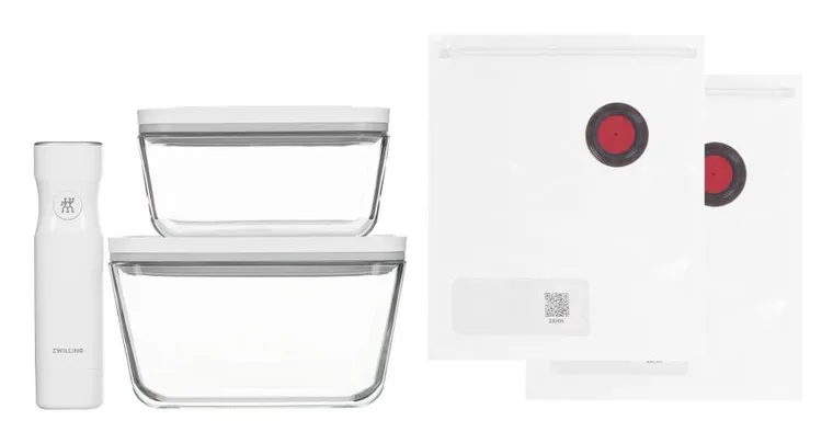Zwilling, Zwilling, Fresh & Save, szklany zestaw startowy