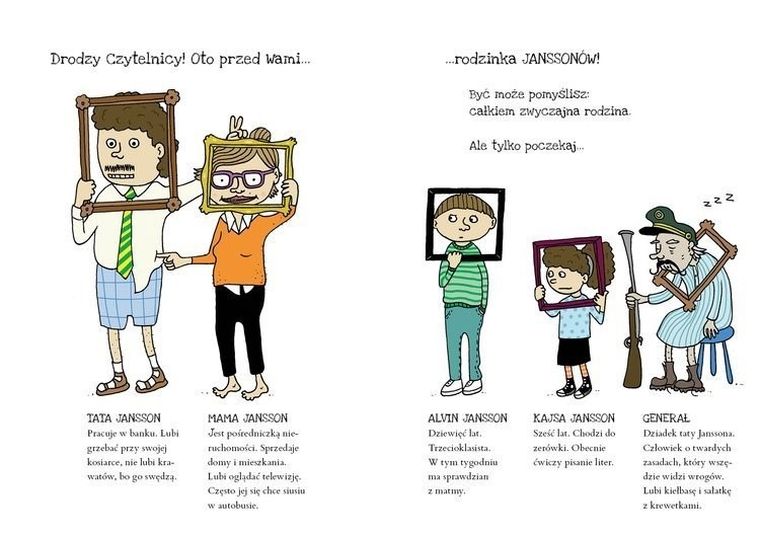 Zwyczajny tydzień z rodziną Janssonów