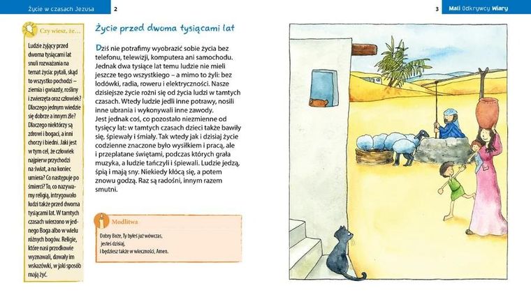 Życie w czasach Jezusa. Seria Mali Odkrywcy Wiary