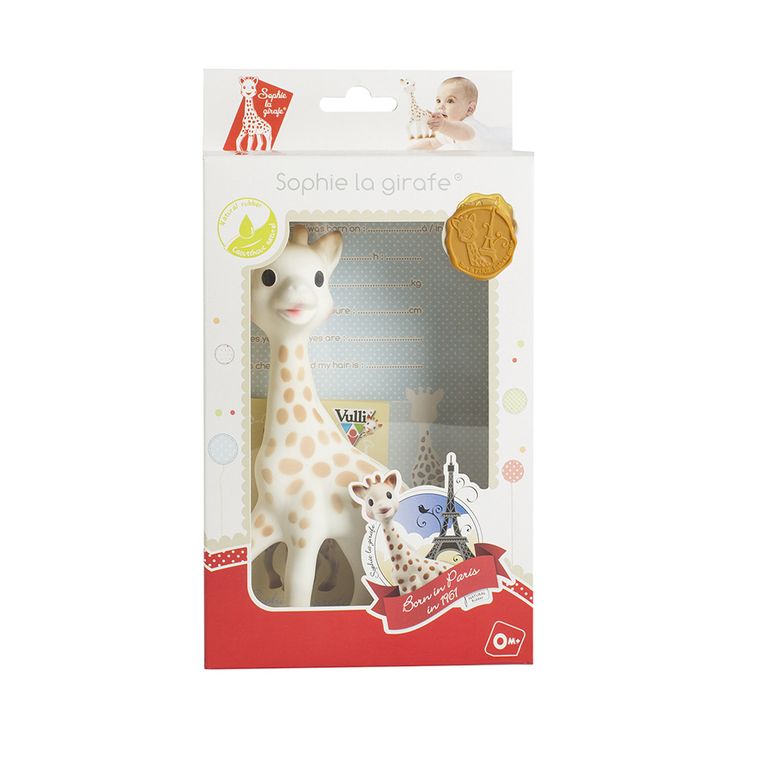 Żyrafa Sophie, Fresh Touch, zestaw dla niemowlaka