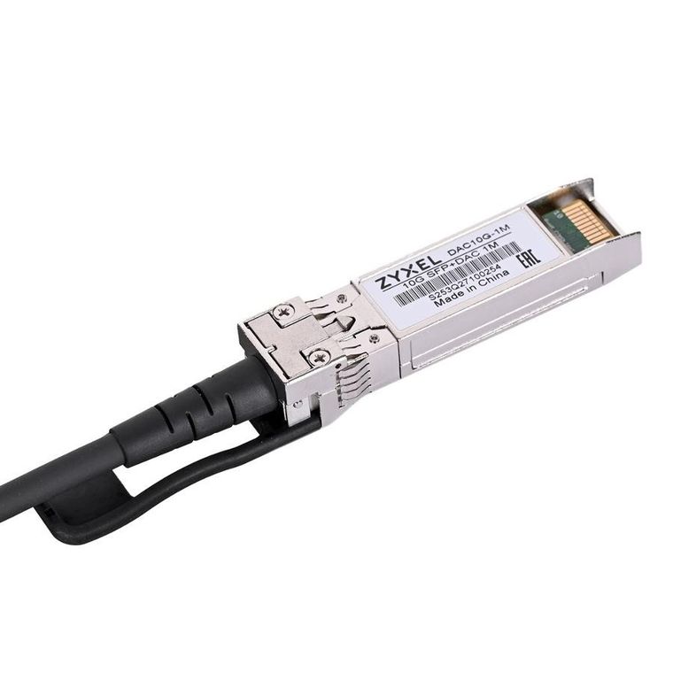 Zyxel, kabel DAC, 10 Gbps, SFP+, 1m