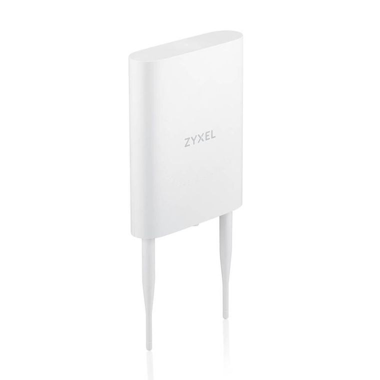 Zyxel, punkt dostępowy, Wi-Fi 7, Outdoor IP55 NWA55BE 2.4GHz(2-2)/5GHz(2-2) PoE+ 1-2.5G (zasilacz w kpl.)