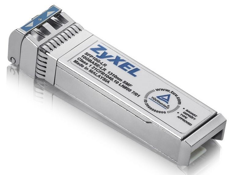 Zyxel, wkładka SFP+, 10G Duplex LC SM, 10km