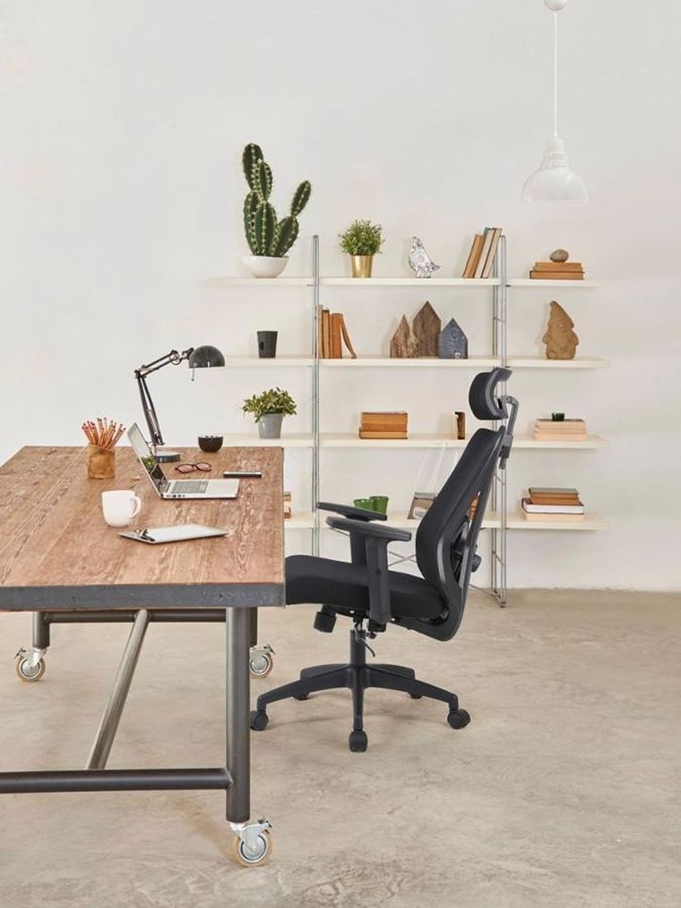 Activejet, fotel biurowy, ergonomiczny, T5, czarny