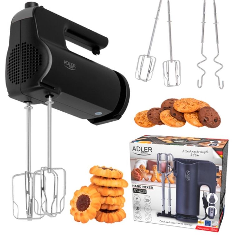 Adler, mikser z wysuwaną tacką na akcesoria