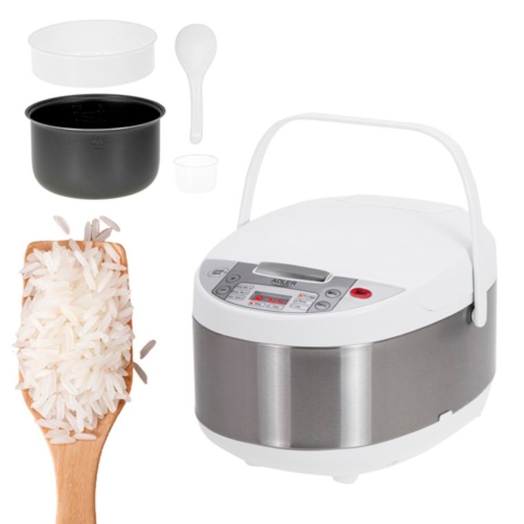 Adler, multi-cooker 6w1, 3,25l