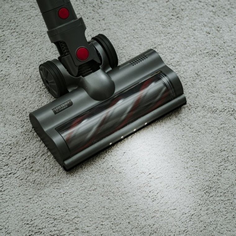 Adler, odkurzacz pionowy, PRO LED