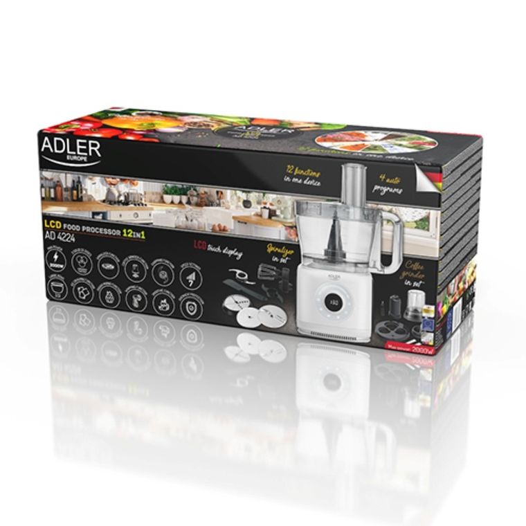 Adler, robot planetarny, AD4224