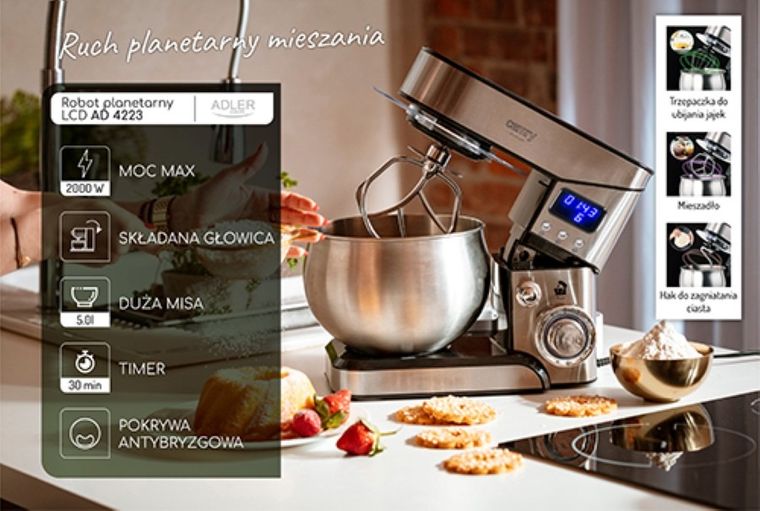 Adler, robot planetarny, CR 4223