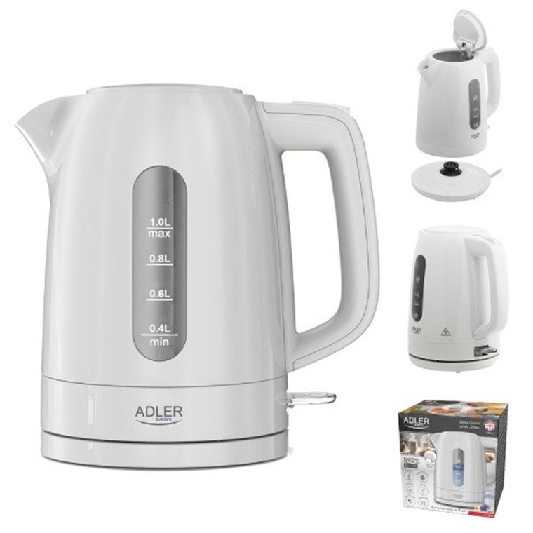 Adler, Strix, czajnik elektryczny, 1l