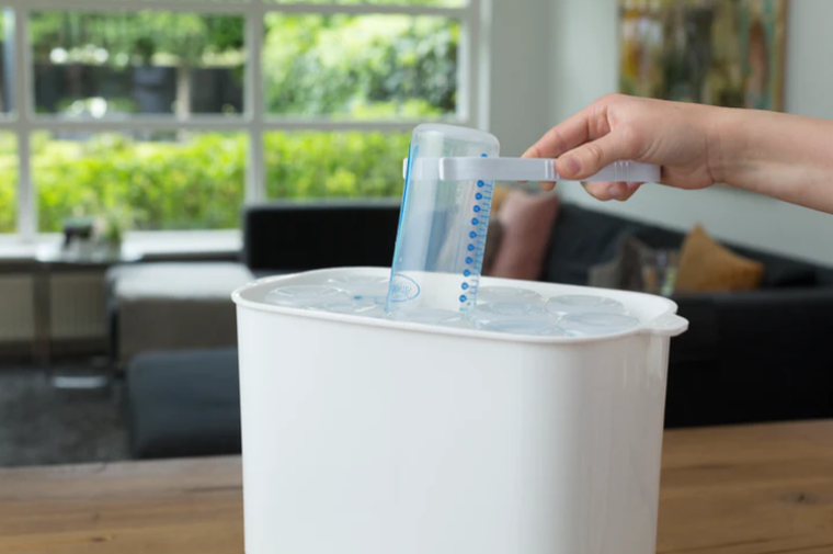 Alecto, sterylizator do butelek, 3w1