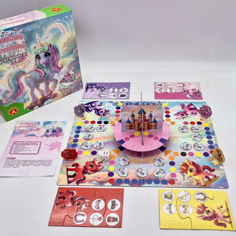 Alexander, Królestwo Jednorożców, gra familijna